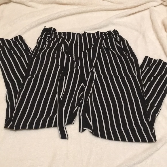 Ambiance Apparel stripe pants - Picture 2 of 4
